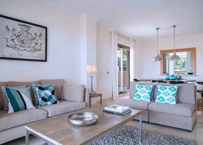 Quartiers Marbella Appartement